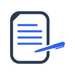 Document. Paper Icon