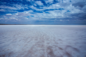 Salt Lake in the Western Desert of Western Australia