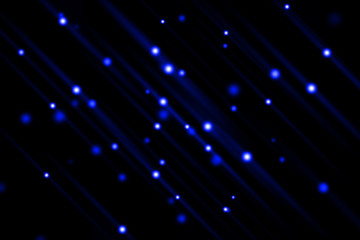 Obraz premium the blue and black abstract background