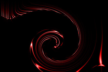 red light abstract background