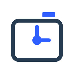 Alarm clock icon