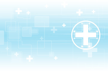 Obraz premium healthcare on soft light abstract background