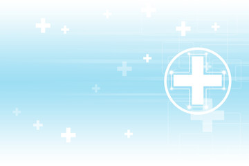 healthcare on soft light abstract background