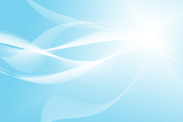 soft light on color abstract background