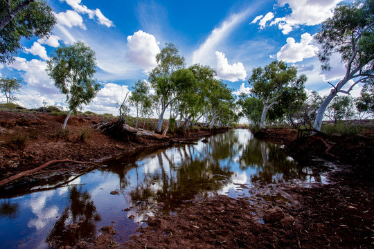 Waterhole, Outback Australia
