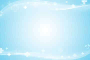 the soft light on health abstract background