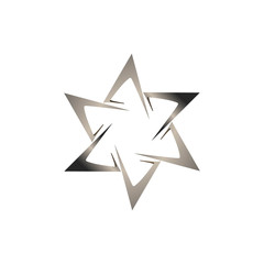 Fototapeta premium star logo template