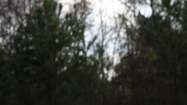 Slow Motion Close Up Of Single Gun Shot Fired From Assault Rifle