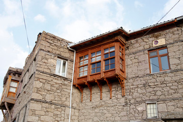 Fototapeta na wymiar Traditional decor. Kilistra - Konya - Turkey.