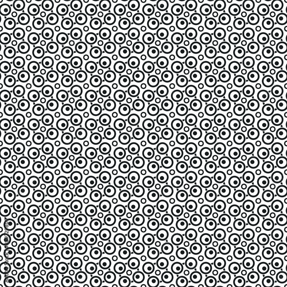 Poster abstract seamless geometric vector pattern. ornamental abstraction background.