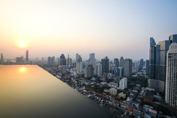 Bangkok Skyline 