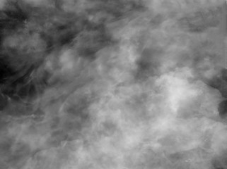 Smoke white group on dark background