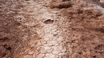  mountains, land, landscape, mud, desert