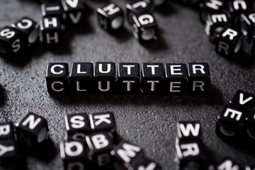 Clutter concept view