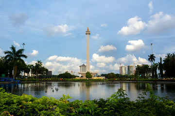 national monument park jakarta