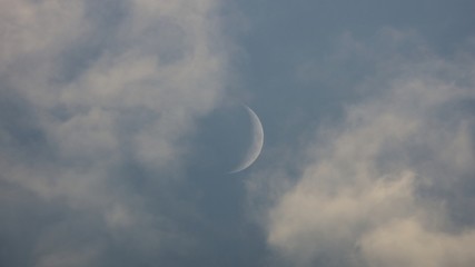 Waxing Crescent Moon © Beatrice Heinze/Wirestock