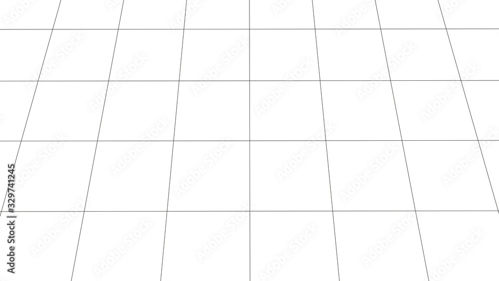 Poster vector perspective grid. detailed lines forming an abstract background