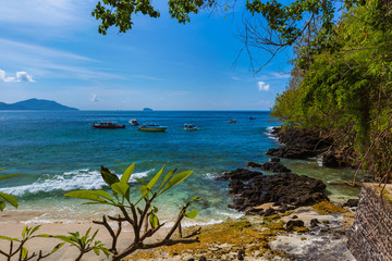 Blue lagoon Beach - Bali Island Indonesia © Nikolai Sorokin
