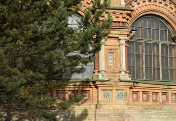 Fototapeta premium old building