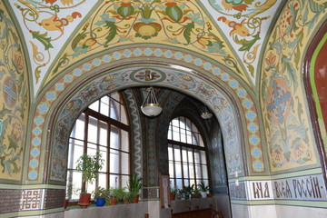 Obraz premium interior of church