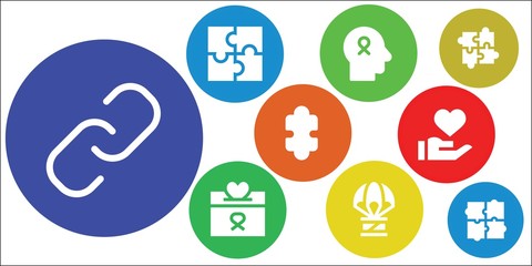 Fototapeta premium togetherness icon set