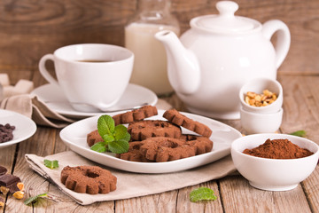 Chocolate chip cookies.