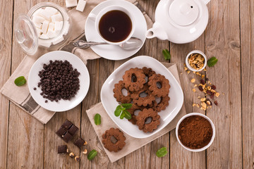 Chocolate chip cookies.