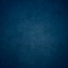 Vintage paper texture. Blue grunge abstract background