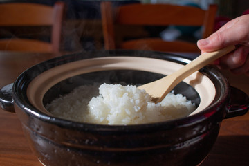 土釜ご飯