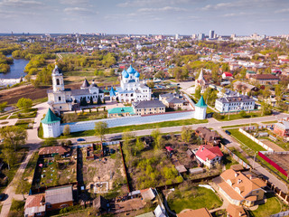 Vysotsky monastery of Serpukhov