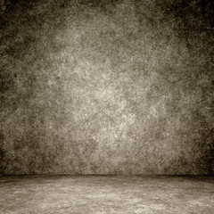 Designed grunge texture. Wall and floor interior background