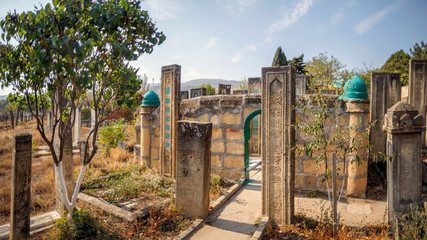 Kirhlyar is a cemetery in Derbent Russia, one of the ancient burials in the Caucasus. VII - IX...
