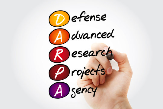DARPA - acronym, business concept background