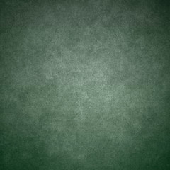 Vintage paper texture. Green grunge abstract background