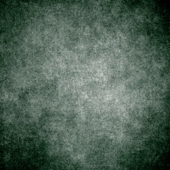 Vintage paper texture. Green grunge abstract background