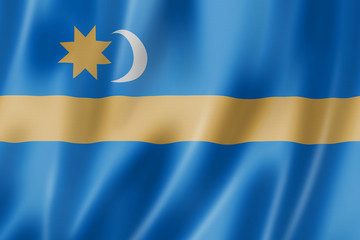 Szekely Land ethnic flag, Romania