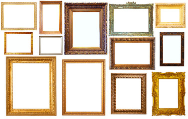 set of isolated frames