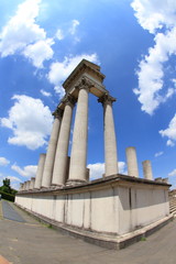 Ancient Roman city on the Lower Rhine