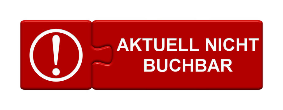 Puzzle Button zeigt Aktuell nicht buchbar