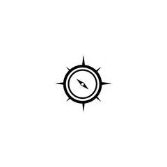 Compass Logo Template vector icon illustration