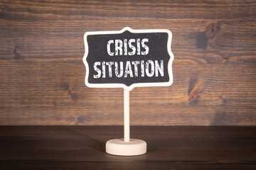 Crisis Situation. Quarantine, Virus Spread and Emergency Concept