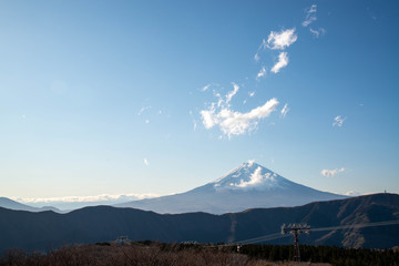 Obraz premium 箱根より望む富士山