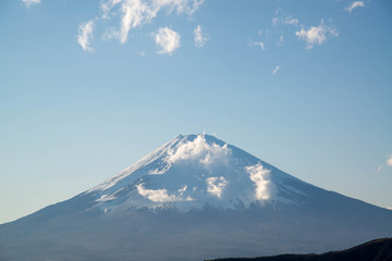 Fototapeta premium 箱根より望む富士山