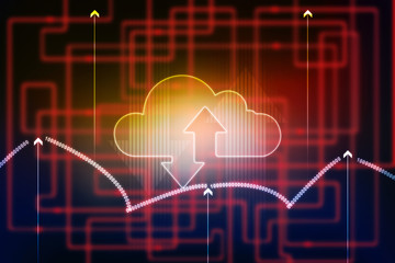 2d rendering technology Cloud computing 