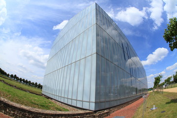 Obraz premium Ancient Roman city on the Lower Rhine