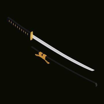 17 Best Katana Blade Images Stock Photos Vectors Adobe Stock