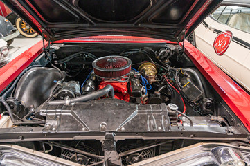 vintage acr engine