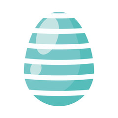 egg painted easter decoration icon