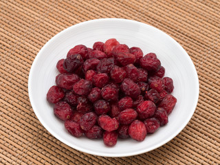 クランベリーのドライフルーツ