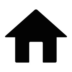 house vector icon.Home vector icon